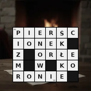 Hasło krzyżówkowe dramat wojenny wajdy - pierścionek z orłem w koronie – rozwiązanie, synonimy, podpowiedzi i definicje krzyżówkowe